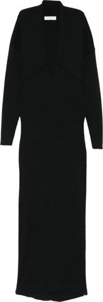 Entire studios Rallel Dress - Dames - Avondkleed - Zwart - XS - Kleedjes