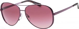 Michael Kors Womens MK5004-11588H-59 MK5004 59 11588H Fashion Sunglasses - Purple - One Size