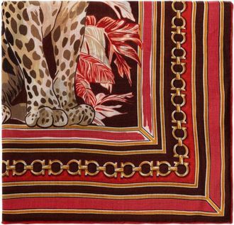 Ferragamo Sciarpa Felindra - - Accessories - Donna - Multicolore - ONE SIZE