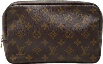 Louis Vuitton Pre-owned Trousse Toilette - - Pre-owned - Donna - Marrone - ONE SIZE