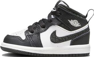 Nike Jordan (TD) Air Jordan 1 Mid SE Panda Elephant FB9912-001