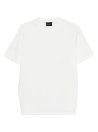 Emporio Armani White Short Sleeves T-shirt