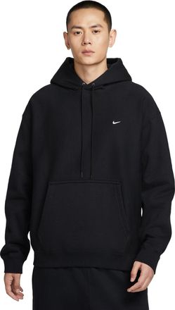 Nike Solo Swoosh Pull-On Hoodie Black HV1083-010