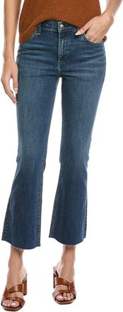 Rag & Bone Flexi Dahlia Mid-Rise Ankle Teo Flare Jean