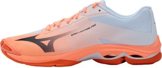 Mizuno Wave Lightning Pro White Bright Orange V1GA266080