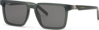 Plein Sport Mens SSP034 56 566S8M Sunglasses - Grey - One Size