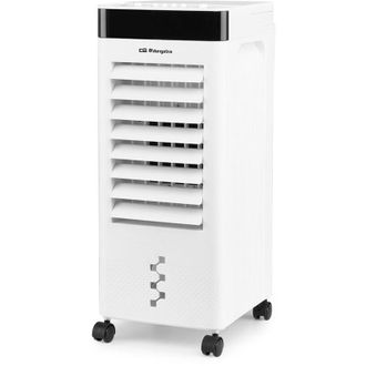 Orbegozo Orbegozo - Climatizador Evaporativo 3 En 1 Air 36, Climatizador, Purificador De Aire Y Humidificador, 3 Velocidades, Dep&oacute;sito De 6 Litros, Ruedas Pivo