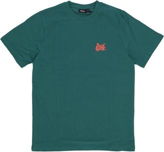 Dolly Noire Bosgroene Cu-Sith Tee T-shirt - Heren - T-shirts - Groen - XL - Katoen - Tops