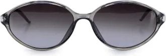 Dior Pre-owned Accessories, female, Gray, Size: ONE SIZE Pre-owned Metal sunglasses