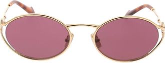 Miu Miu Gafas de sol - Accessories - unisex - Amarillo - ONE SIZE