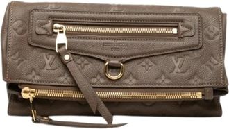 Louis Vuitton Pre-owned Petillante Clutch - - Pre-owned - Donna - Marrone - ONE SIZE