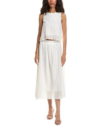 Sail to Sable Sail To Sable 2pc Top & Midi Skirt Set