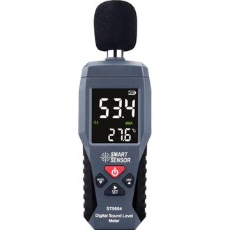OEM Medidor De Nivel De Sonido Smart Sensor, Registrador De Nivel De Ruido, Medidor De Nivel De Sonido De Audio Digital, Rango De Medici&oacute;n 30-130 Db
