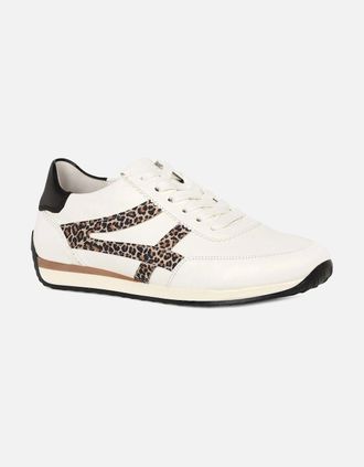 Gabor Womens Globe Womens Trainers - White - Size: 7.5