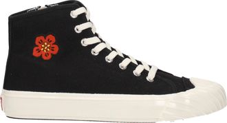 Kenzo Sneakers Männer Stoff schwarz