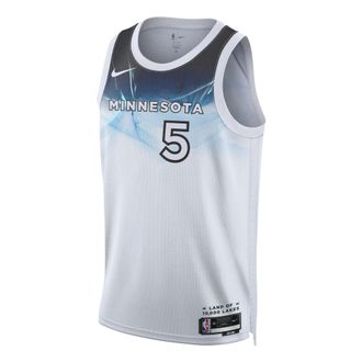 Nike NBA Anthony Edwards Minnesota Timberwolves 2024/25 City Edition Jersey 5 FQ4350-100