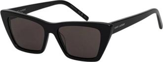 Saint Laurent Dames, Accessoires, Zwart, Maat: 53 MM