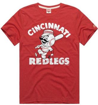 Homage Mens Homage Red Cincinnati Reds Tri-Blend Hyperlocal T-Shirt at Nordstrom, Size Xx-Large