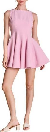 endless rose Sleeveless Fit & Flare Minidress in Pink at Nordstrom Rack, Size Medium