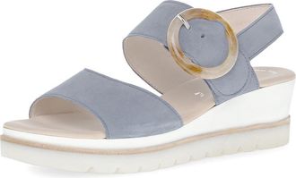 Gabor Wedge Sandal in Nautic at Nordstrom, Size 6.5Us
