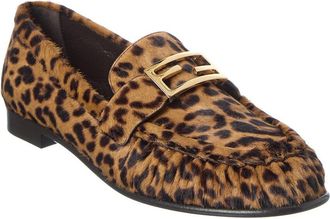Fendi Fendi Baguette Haircalf Loafer