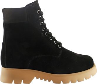 H&ouml;gl Black Harvest Insulated Lace-Up Suede Ankle Boots