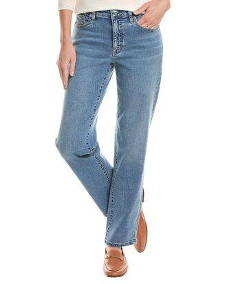 Tommy Bahama Indigo High-Rise Straight Leg Jean
