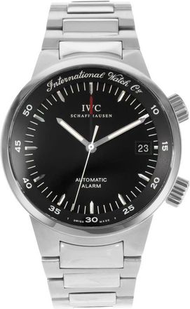 IWC Pre-owned IWC Gst Automatic Analog-Digital Black Dial Mens Watch IW353702