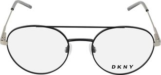 DKNY Demo Round Ladies Eyeglasses DK1025 001 51