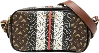 Burberry Pre-owned Cross Body Bags, female, Brown, Size: ONE SIZE Pre-owned Vintage Crossbody Bag