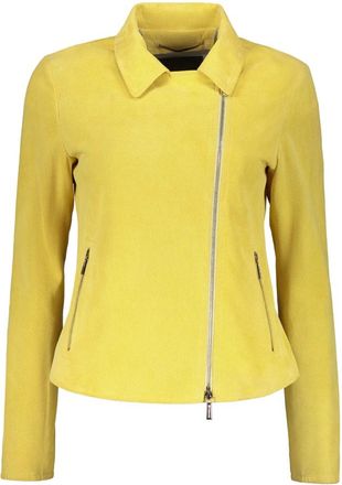 Moorer Mujer, Chaquetas, Amarillo, Talla: M
