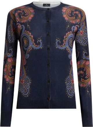 Etro Donna, Maglie, Multicolore, XL, new