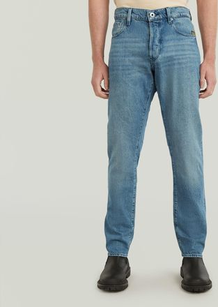 G-Star 3301 Regular Tapered Jeans - Midden blauw - Heren
