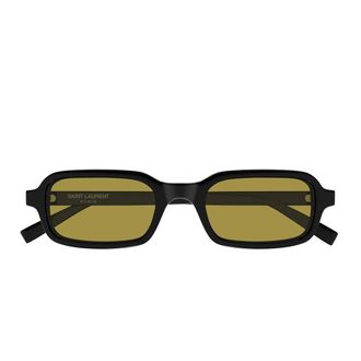 Saint Laurent Sunglasses Sl 908 002 Black/Yellow Women
