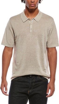 Onia Linen Polo Sweater