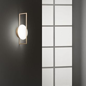 Luce-Ambiente-Design Luce Ambiente E Design - applique led fobos 12W 17X10XH34CM 3-4-6500K oro