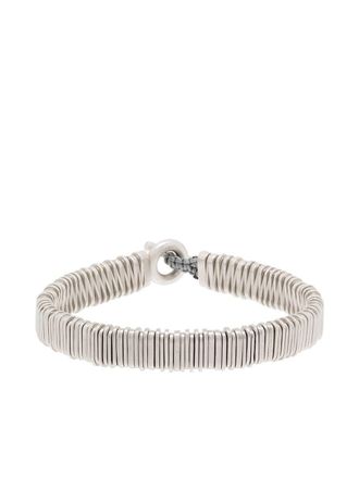 M. Cohen The Large Zig bracelet - Silver