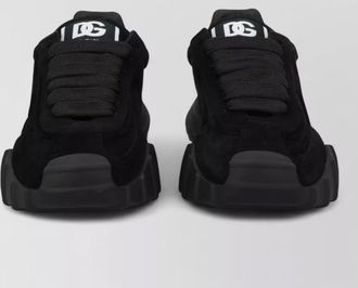 Dolce & Gabbana leather low-top sneakers