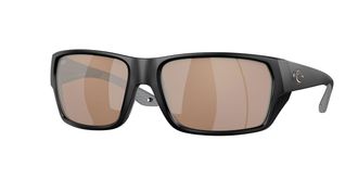 Costa 6S9113 Tailfin Polarized 911304 Mens Sunglasses Black Size 60
