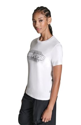 Converse Multiplied T-Shirt in White 10A at Nordstrom, Size X-Small