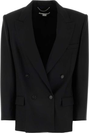 Stella McCartney Stella Mc Cartney Black Wool Blazer