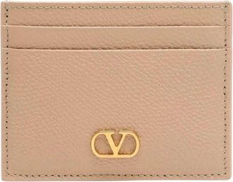 Valentino Garavani Portafoglio Continental VLogo Signature - Dames - Portefeuilles - Roze - ONE Size - Leer - Accessoires