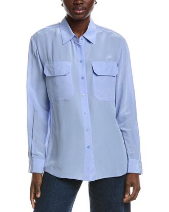 HUGO BOSS BOSS Hugo Boss Biventi Silk-Blend Shirt