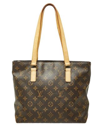 Louis Vuitton Brown Monogram Canvas Cabas Piano (Authentic Pre-Loved)