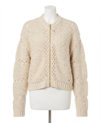 Z Supply Sundance Sweater Jacket In Crystal