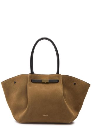 DeMellier The New York Suede Tote - Tan - One Size