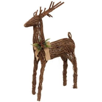 F&eacute;&eacute;ric Lights & Christmas Ramas De Reno Nat H125 - Feeric Lights & Christmas