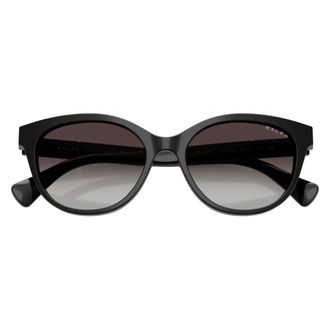 Ralph Lauren Zonnebrillen met ronde glazen - Dames - Accessoires - Zwart - Maat: 54 MM Polyamide