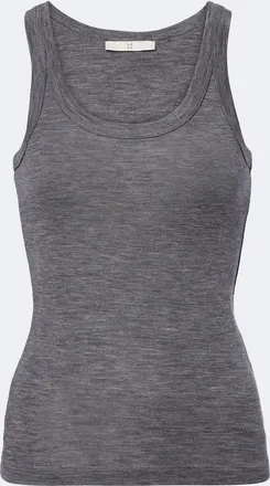R&oacute;he R&oacute;he Wool jersey tank top