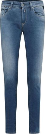 Replay Luz skinny jeans voor dames (Blauw)